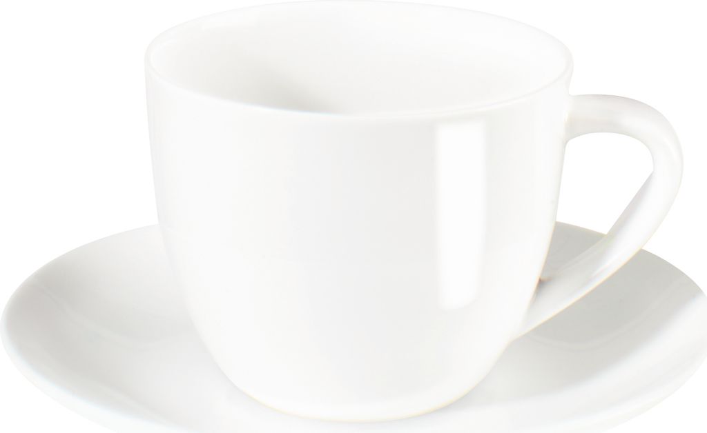 Filiżanka do cappuccino ASA A Table z spodkiem, biała, 250 Zdjęcie produktu 
