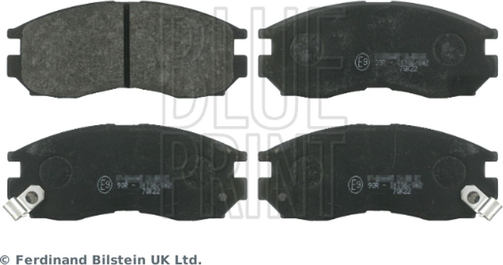 BLUE PRINT Bremsbeläge Satz Vorne für MITSUBISHI OUTLANDER I (CUW) ADC44242