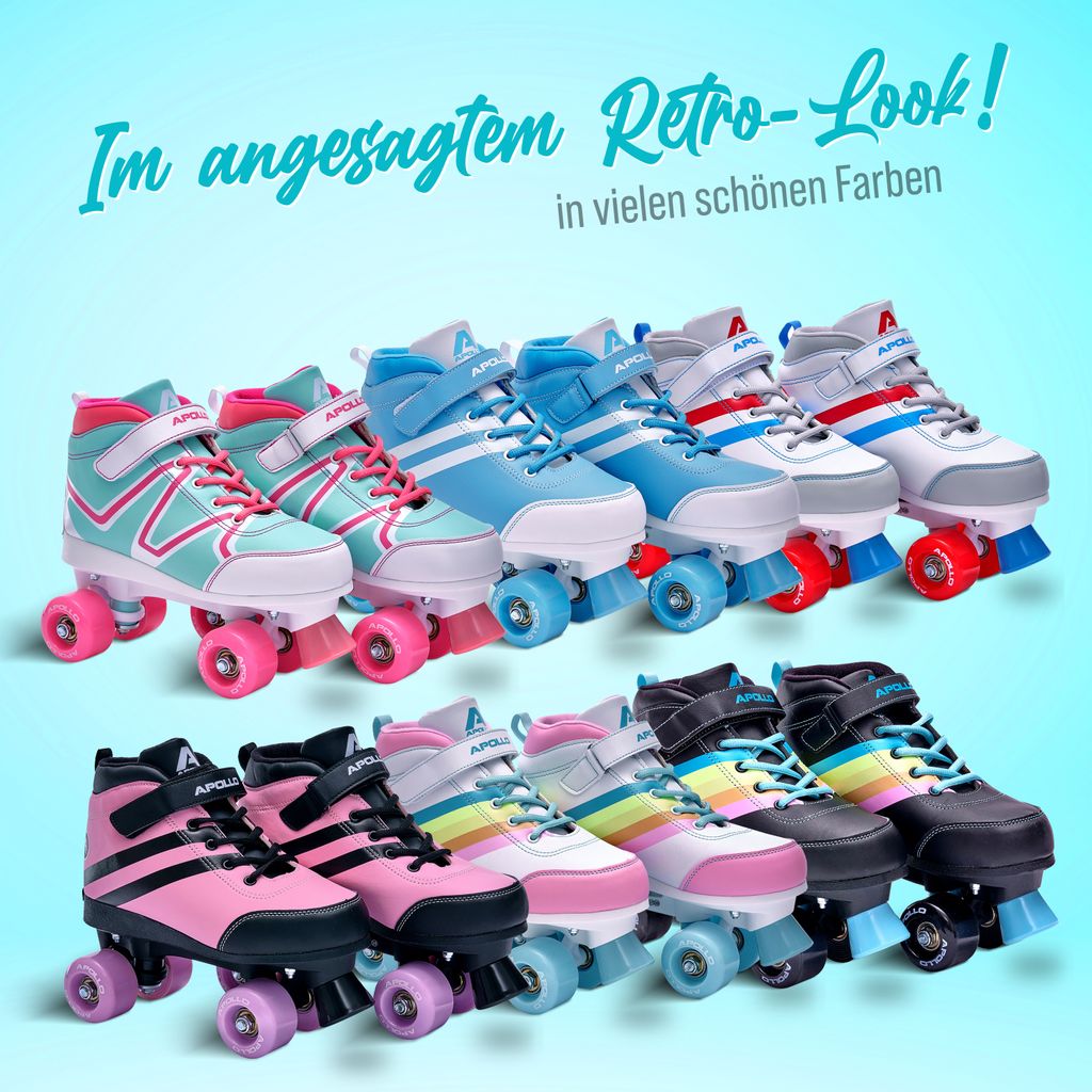 Rollschuhe Raven Elle Blue/Pink 40 Rollschuh Rollschuhe Raven Elle Blue/Pink 40 Rollschuh