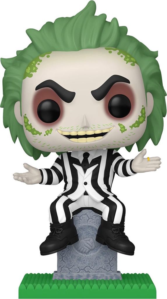 Beetlejuice POP! Plus Movies Vinyl Figur Beetlejuice Obrázok produktu 