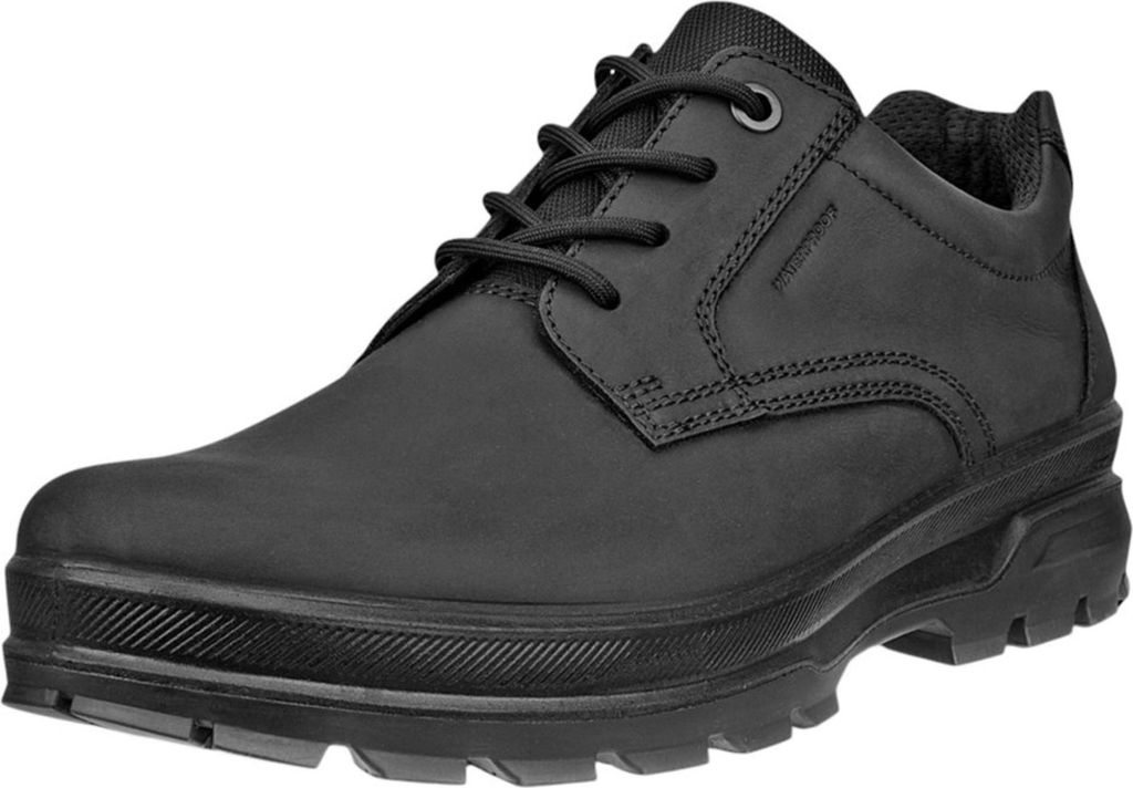 Ecco Rugged Track Wp Schlichte Zehe Schwarz 45