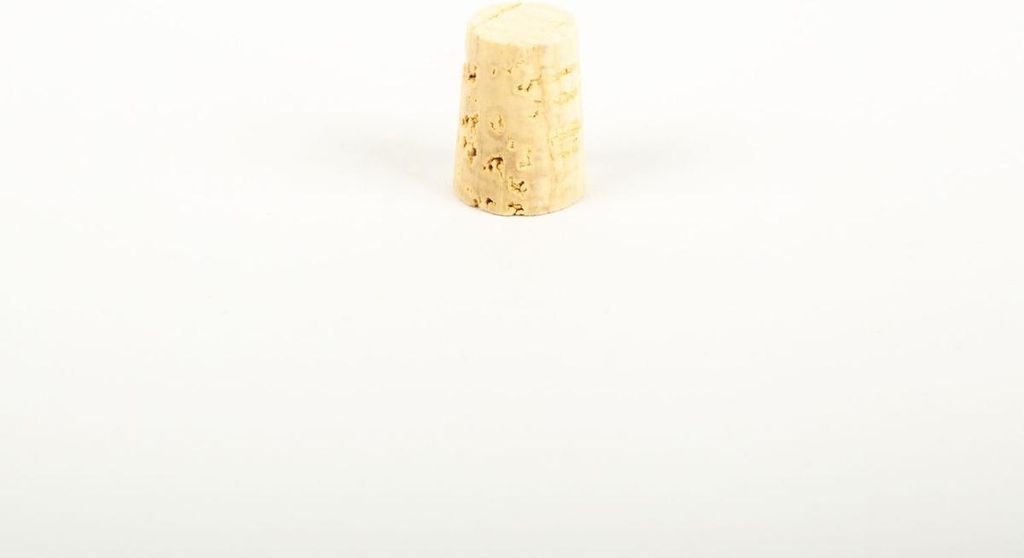 INNA-Glas Korken ALMEDA aus Naturkork, hell, 2,2cm, Ø1,3/1,6cm - Spitzkorken