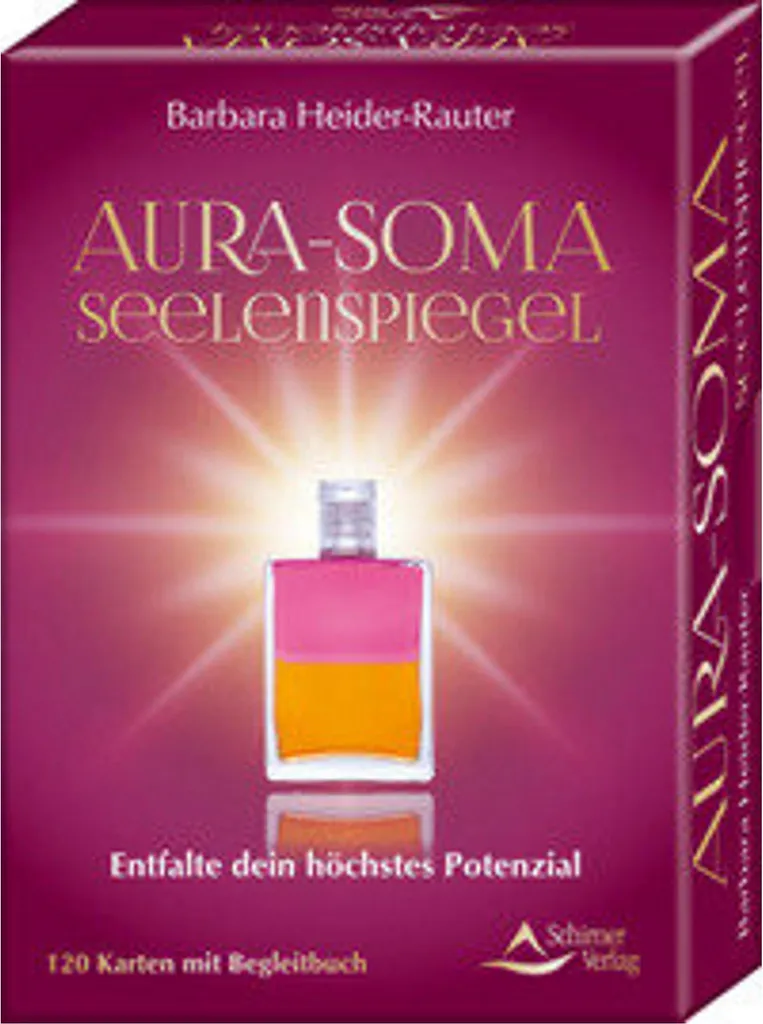 Huile d'Équilibre Aura-Soma Seelenspiegel pour le Bien-Être Intérieur