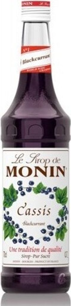 Sirope Monin Cassis Sirupe Frankreich 70.00 cl %