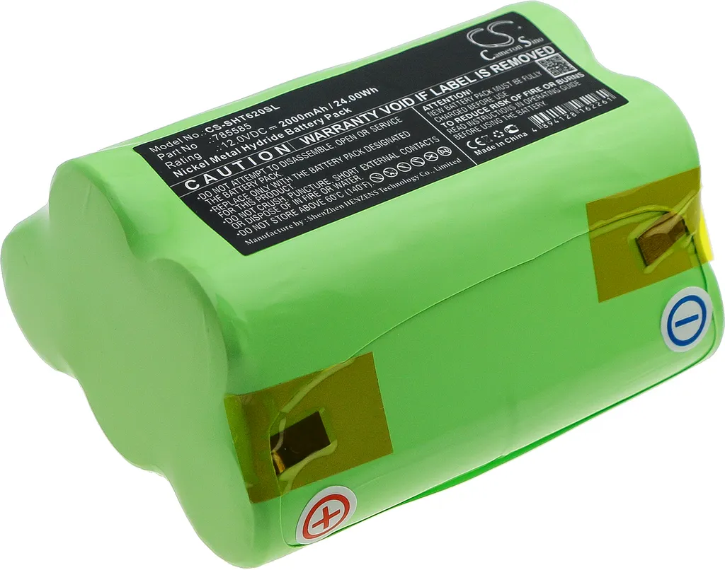 Batteria 12V per Soehnle TESTUT T62 B250 | Ricambio TECHTEK 785585