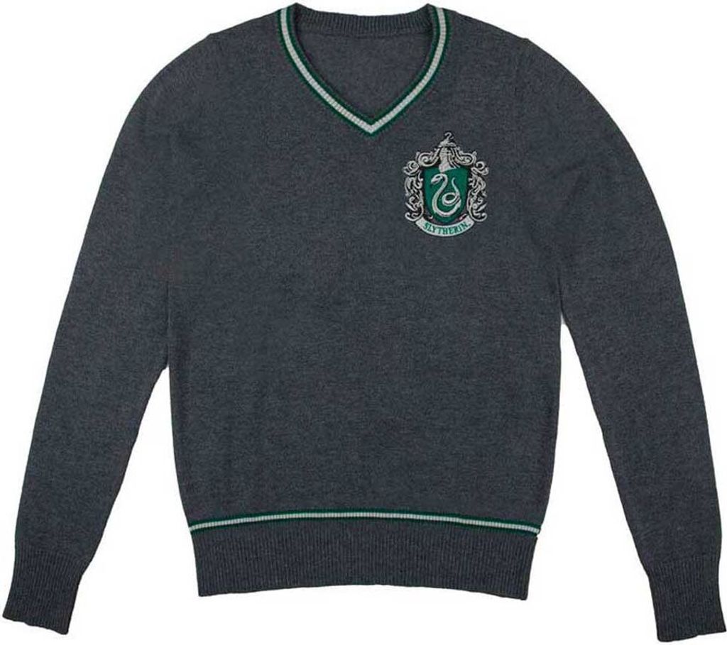 Harry Potter Strickpullover Slytherin Größe S