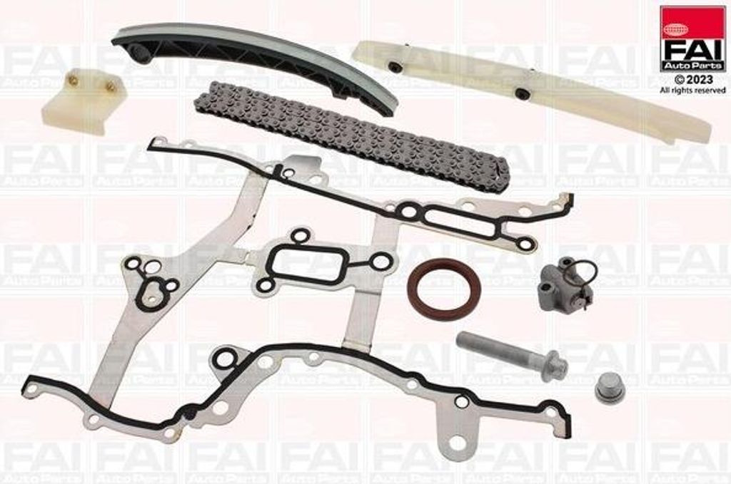 FAI AutoParts TCK98 Steuerkettensatz Steuerkette für OPEL Corsa D Schrägheck (S07) INSIGNIA Caravan Mokka / Mokka X (J13) Astra J Sports Tourer (...