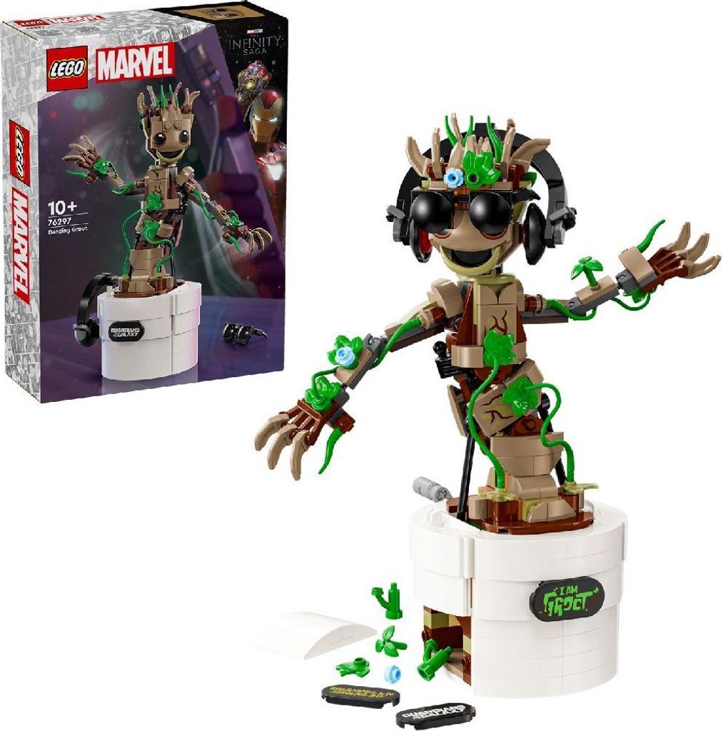 LEGO 76297 Marvel Super Heroes Tanzender Groot (76297) Obrázok produktu 