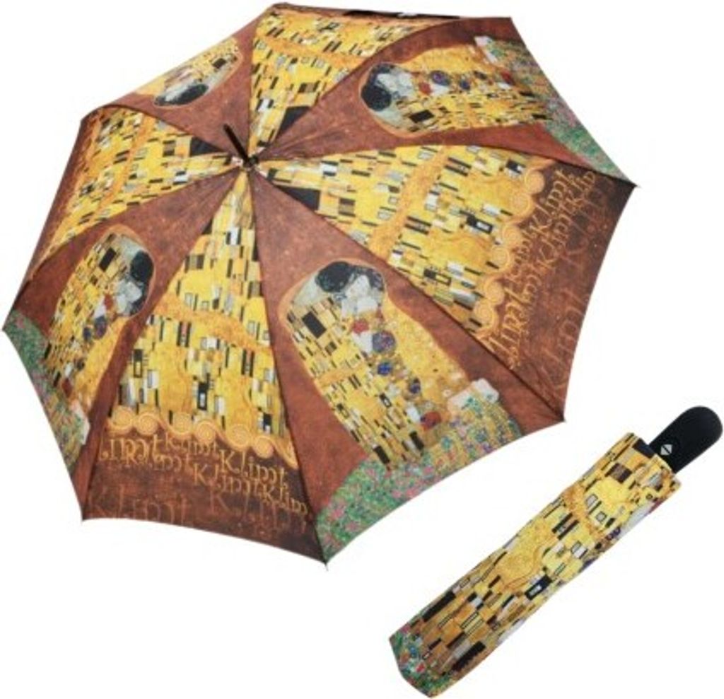 Doppler Magic Mini Klimt "Der Kuss" - dámský plně Obrázek produktu 