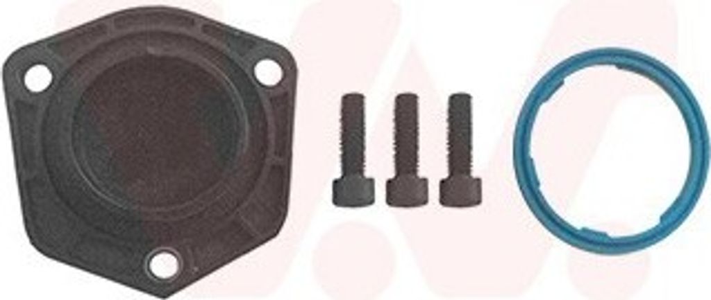 VAN WEZEL Ölwannendichtung für VW Golf IV Schrägheck (1J1) 0324078