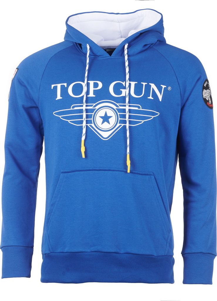 Top Gun Kapuzenpulli Destroyer TG20193012 Herren blue M