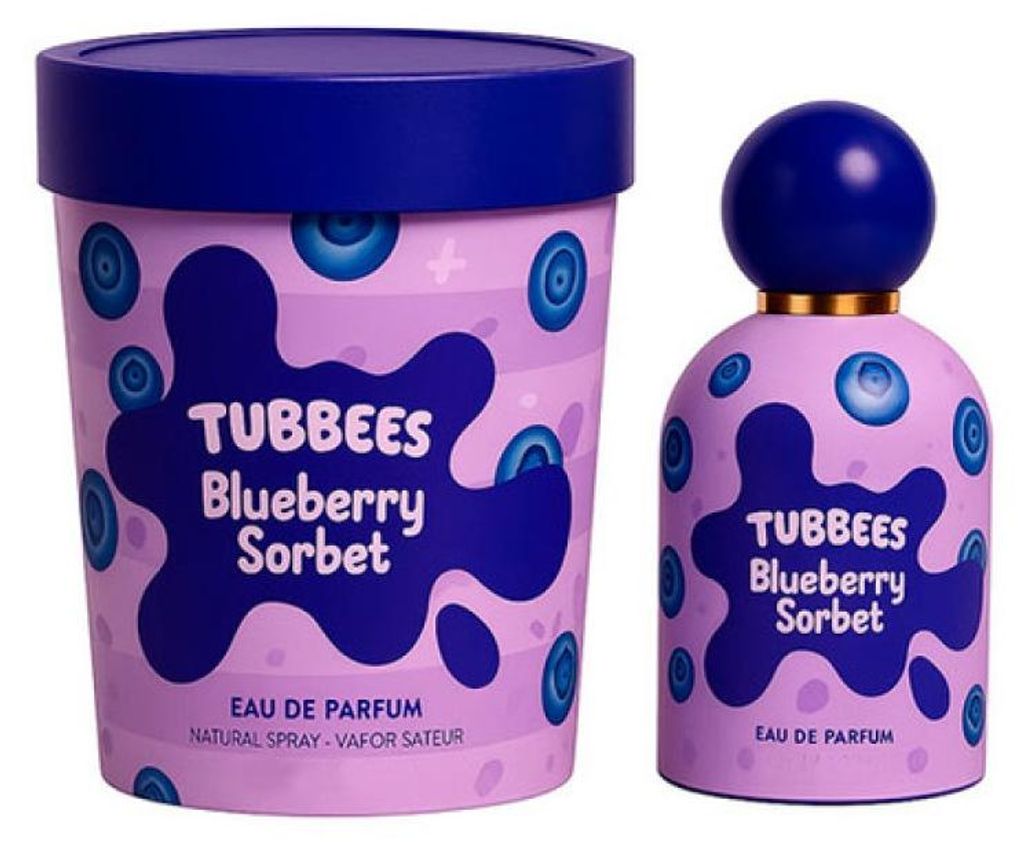 Tubbees Blueberry Sorbet parfémovaná voda unisex 50 ml Obrázok produktu 