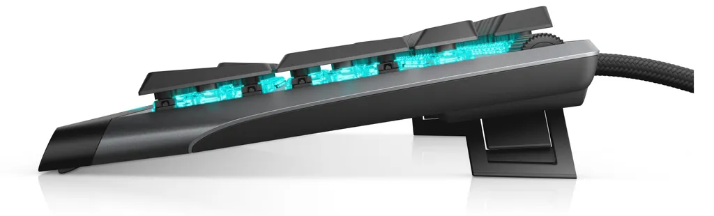 Clavier Rétroéclairé RVB Dell Alienware AW510K Extra Plat Commande Multimédia - 4