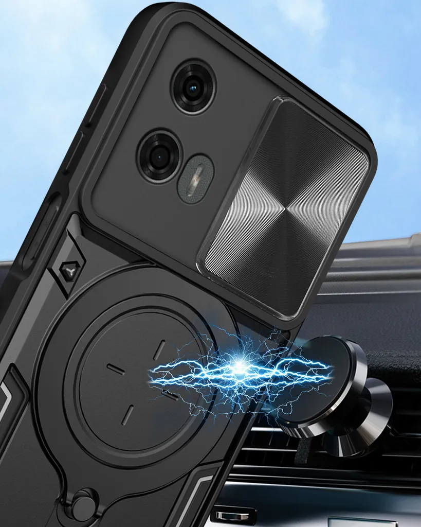 per Motorola G 5G 2022 Custodia con pellicola protettiva, PC rigido