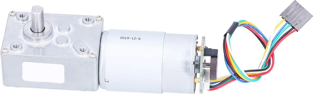 Moteur 24V vis sans fin autobloquant pour maintenir vos charges lourdes