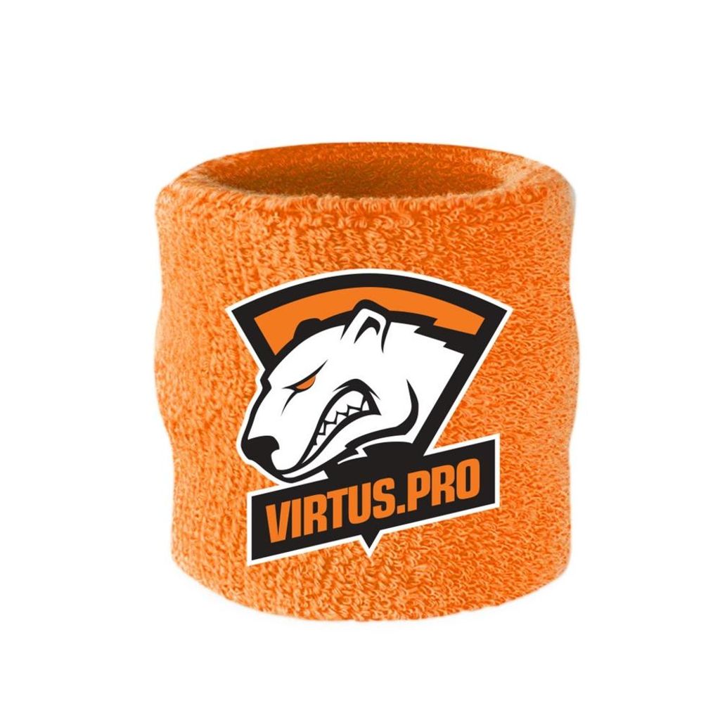 Virtus.pro - Handgelenk-Schweißband Orange