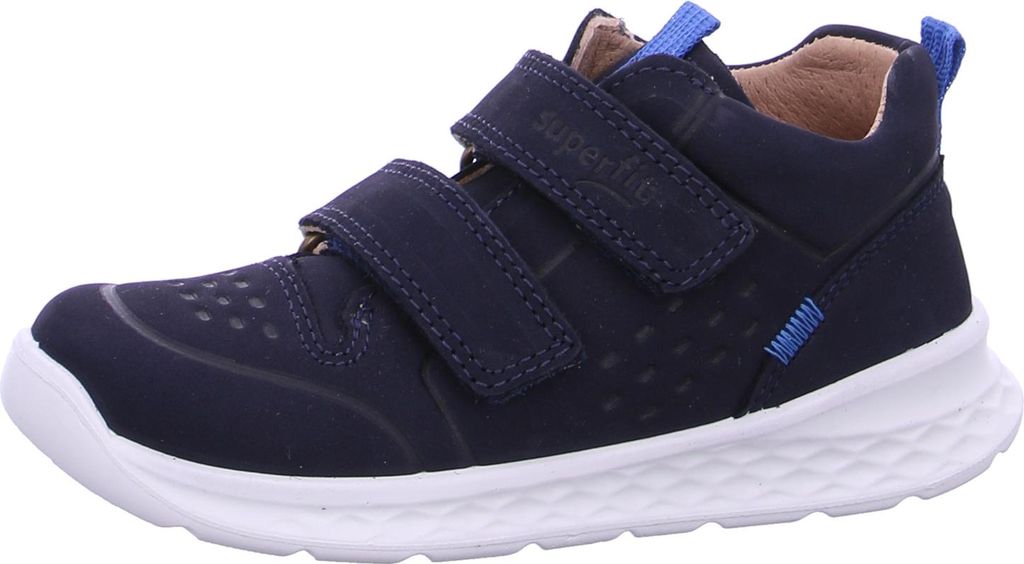 Superfit Klettverschluß in blau, Gr. 26 Produktbild 