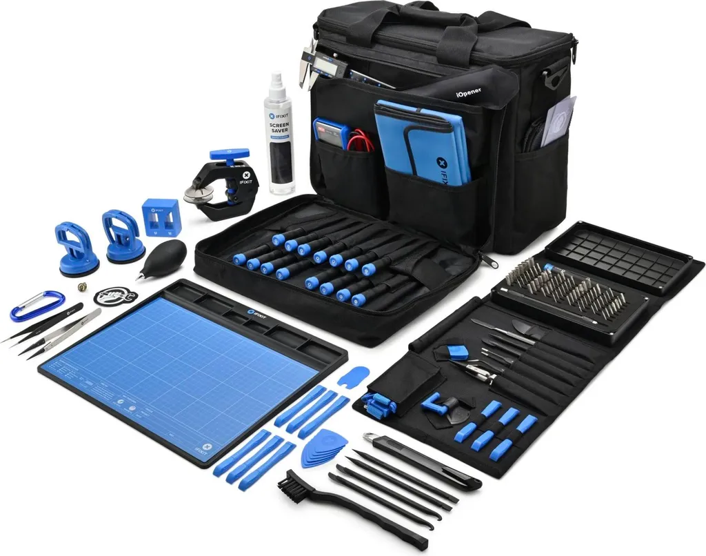 Kit de maintenance informatique complet avec tournevis de précision