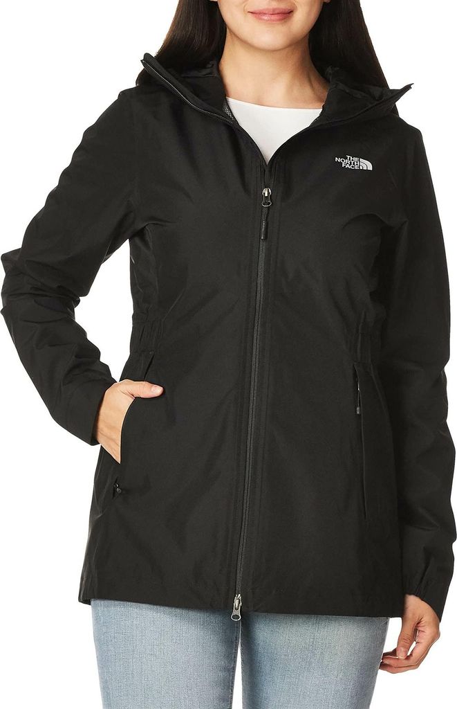 The North Face W Hikesteller Parka Shell Jacket - Tnf Black Xl