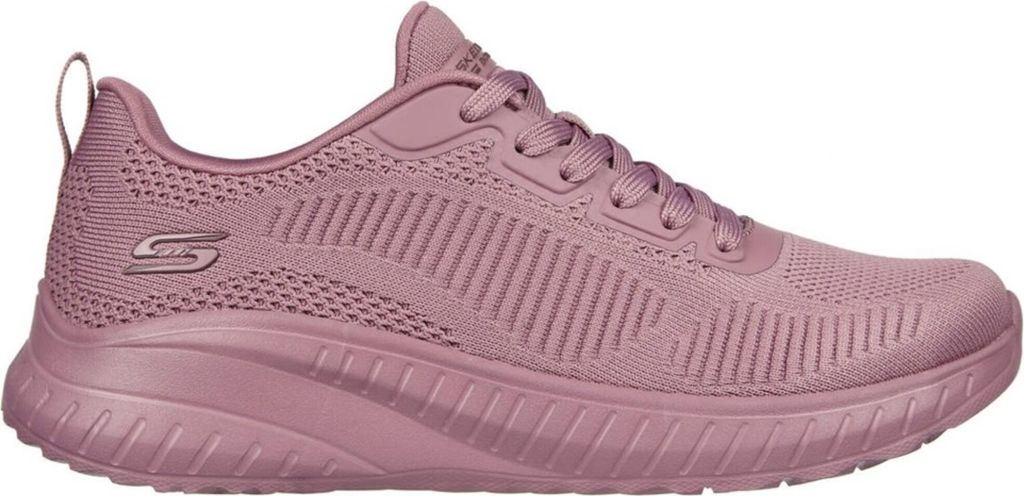 Skechers Damen Sneaker BOBS SQUAD CHAOS FACE OFF rot, Größe 37,5 (117209)