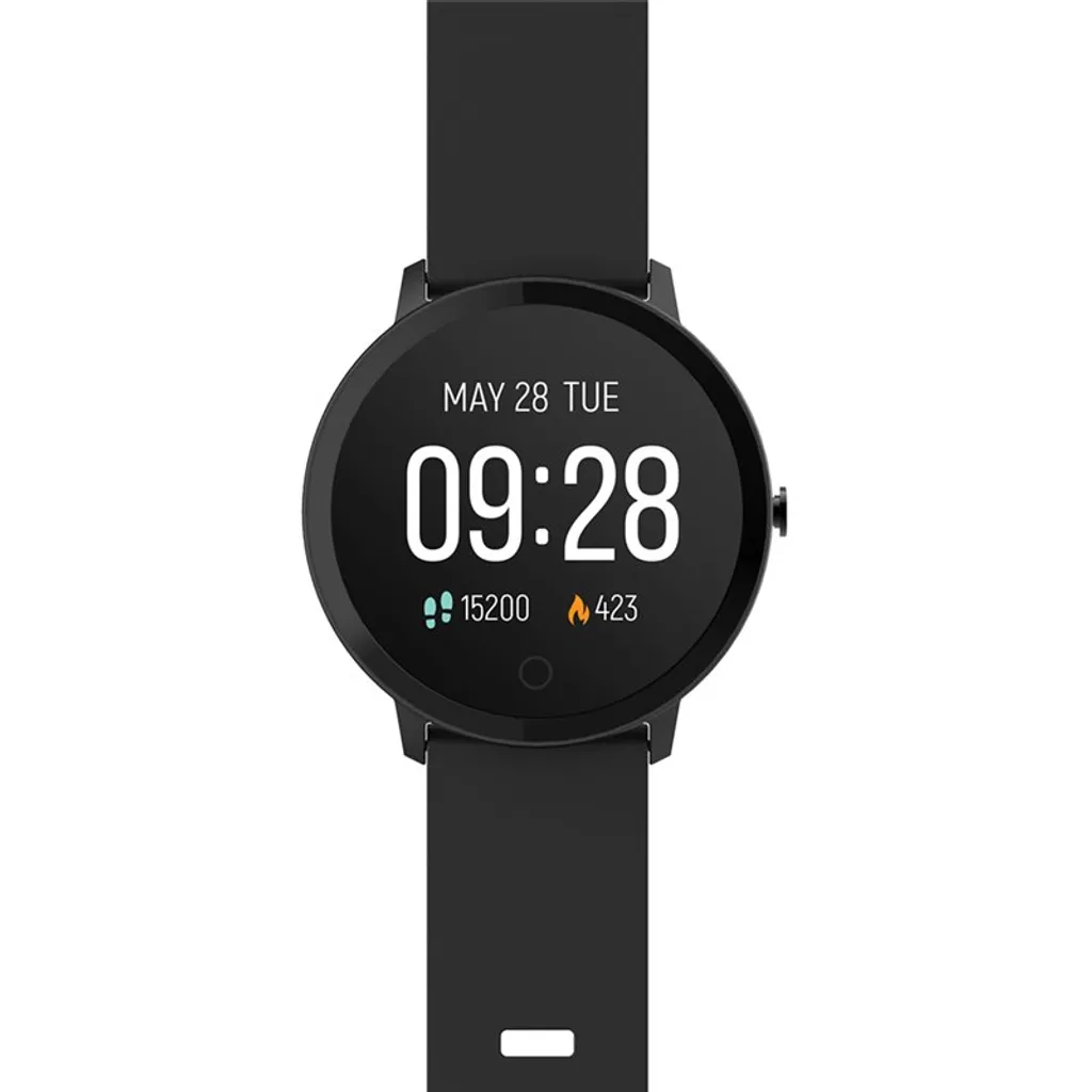 Ne manquez aucun appel avec la Montre Connectée Forever SB-320 Noir - 10