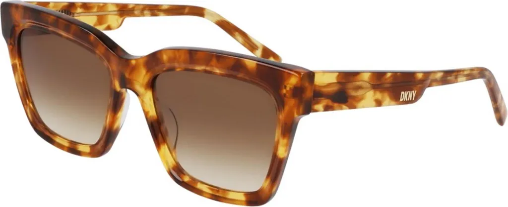 Solaire DKNY DK551S 243 de Haute Qualité avec Verres Protecteurs