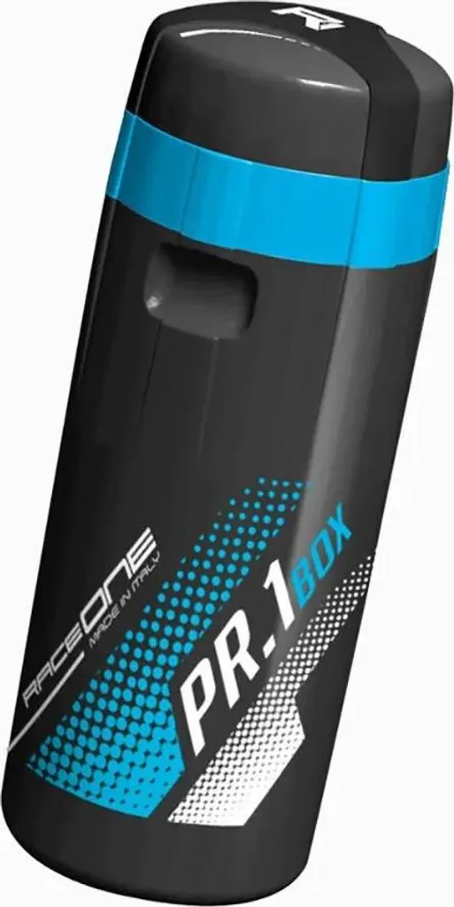 Race One Box Pr1-box Bouteille Porte-outils Noire : Stop aux Crevaisons
