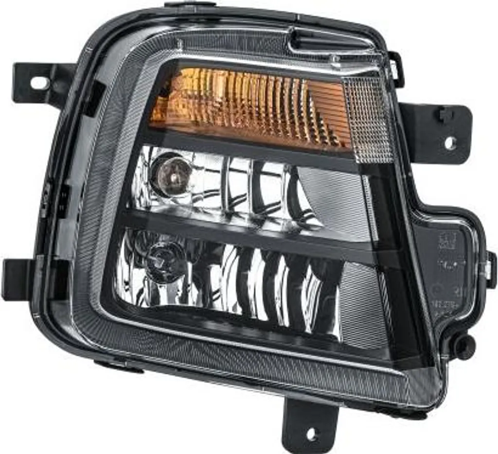 Antibrouillard Scirocco HELLA 1K8941662K pour Conduite Sécurisée de Nuit