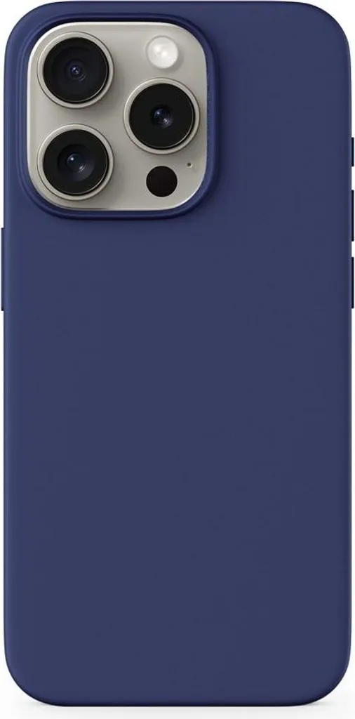 Étui MagSafe iPhone 15 Pro Max Epico bleu pour charge sans fil facile