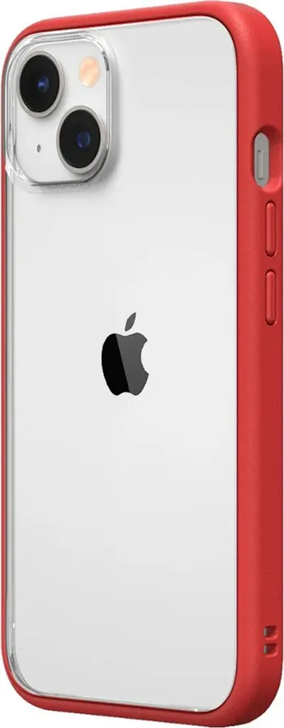 Coque Rhinoshield Mod NX iPhone 14 Plus rouge - Protection antichoc robuste - 2