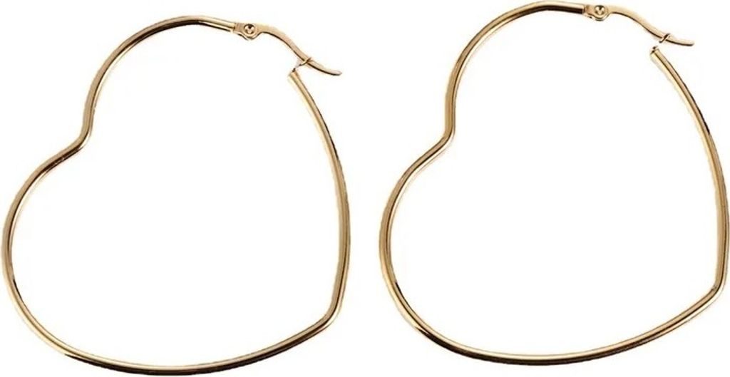 Elegante Ohrringe Adel in Gold - Ideal für empfindliche Haut KP28330