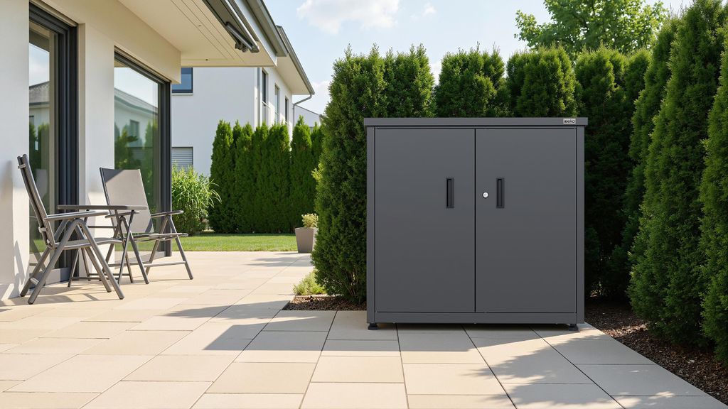 Terrassenschrank Klein Gary B x T x H 90 x 62,5 Produktbild 
