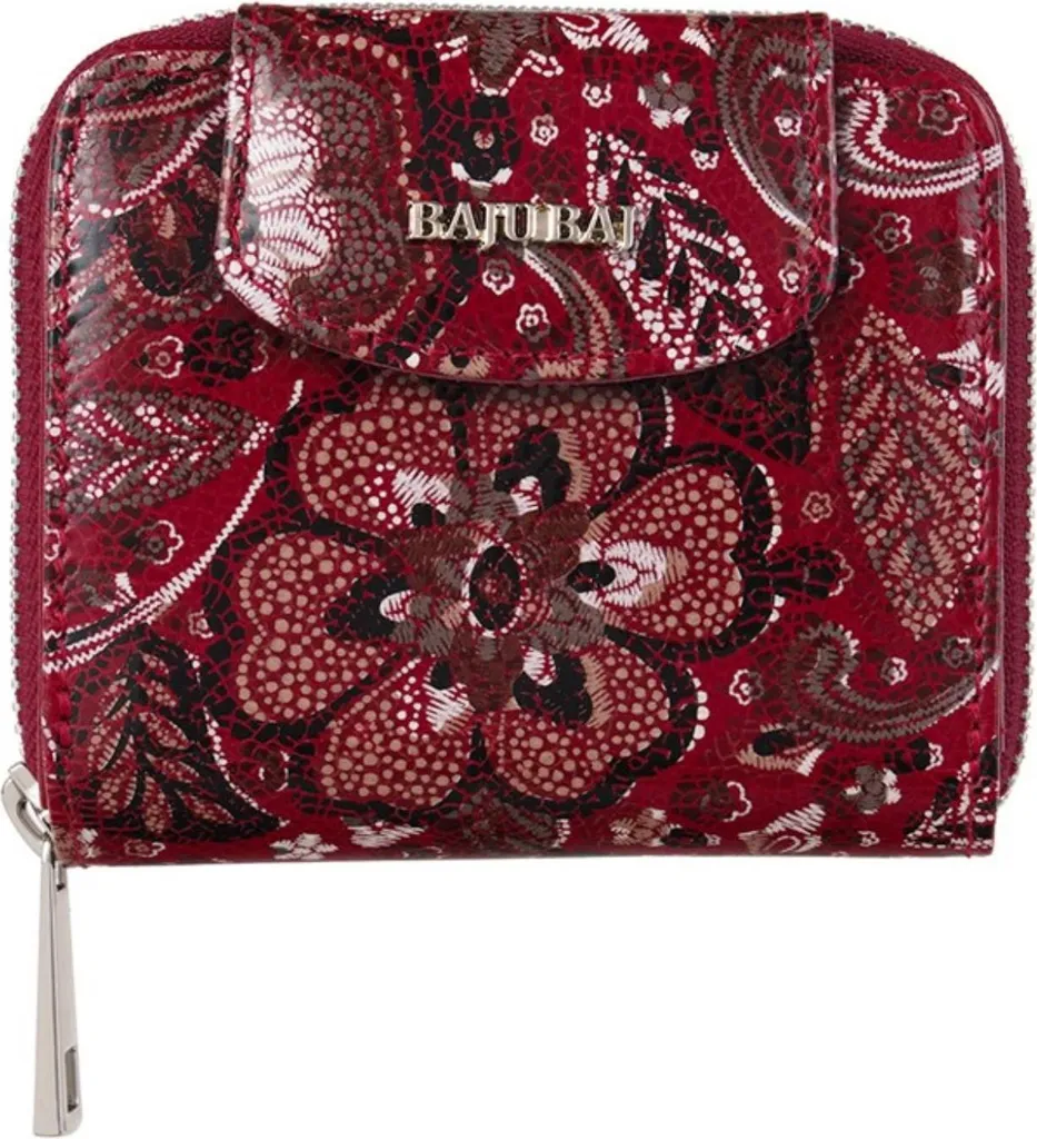Portefeuille BajuBaj PD1026cs167 Slim en Cuir avec Compartiment à Monnaie