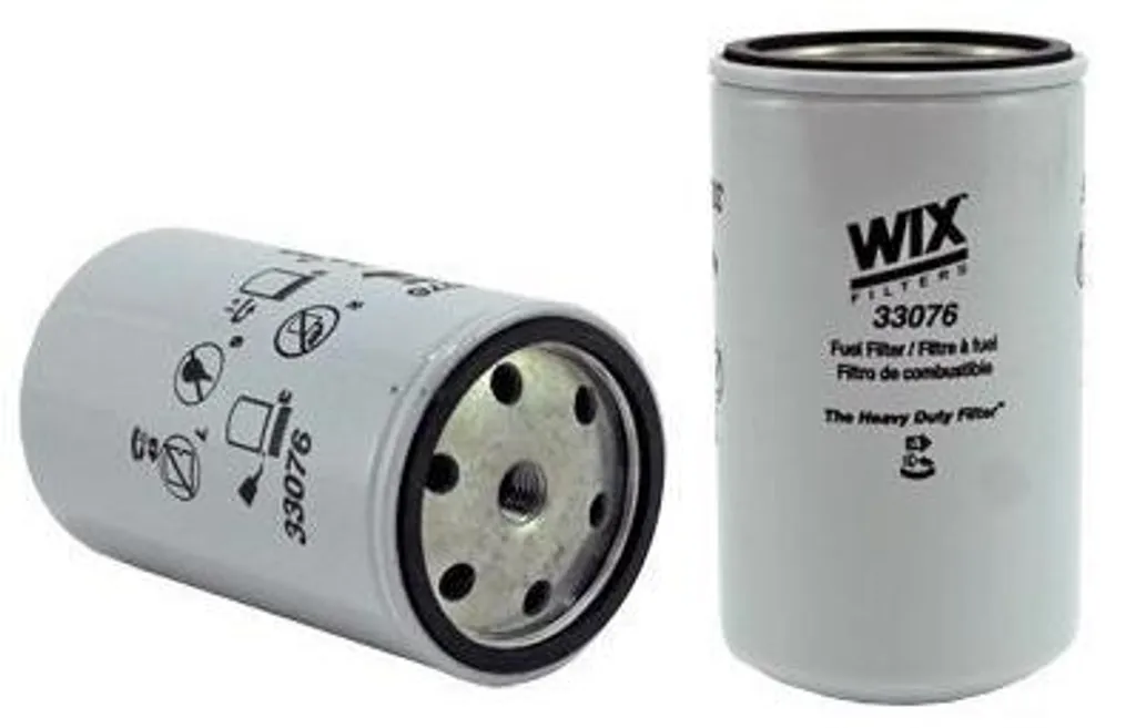 Filtre à carburant WIX 33076 contre l'encrassement moteur X60