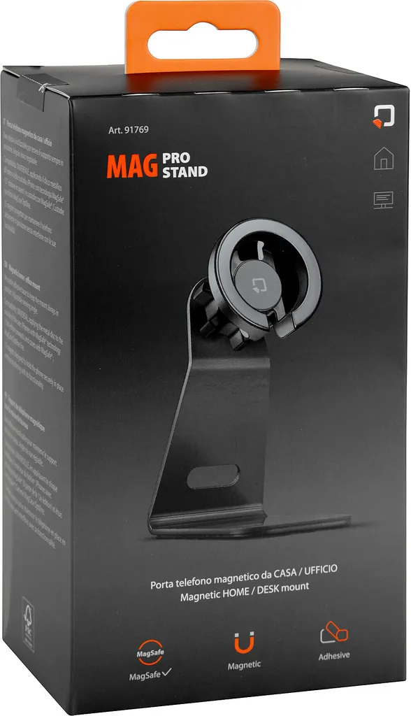 Supporto OPTILINE Titan Mag per iPhone: Dalla Moto alla Scrivania