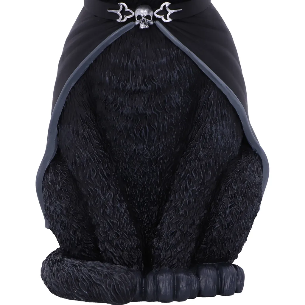 Figurine Chat Purrah 30 cm pour Autel Wicca - Décoration Cult Cuties Zen