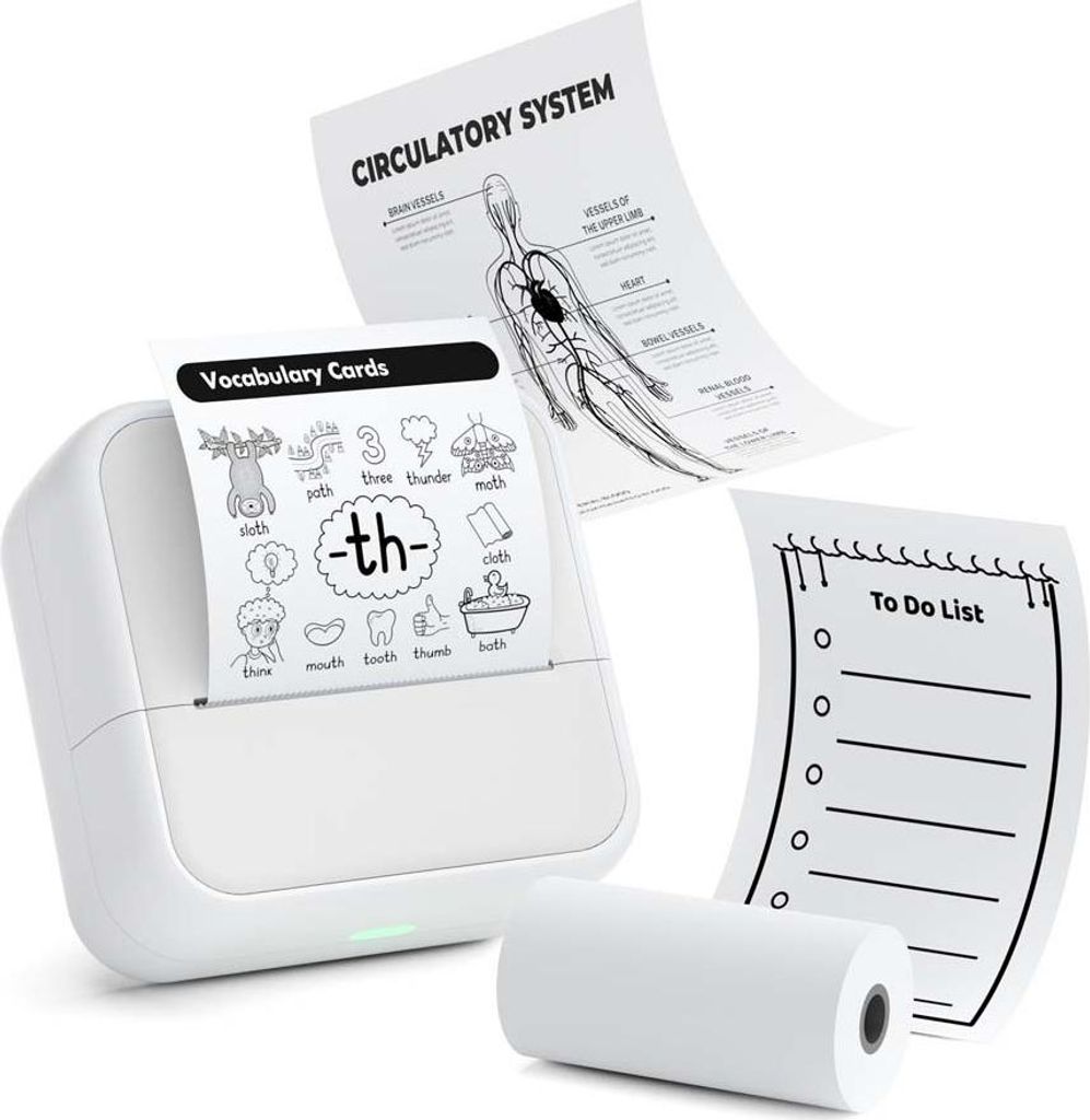 INF Stampante termica Bluetooth 58mm - Etichettatrice Immagine del prodotto 