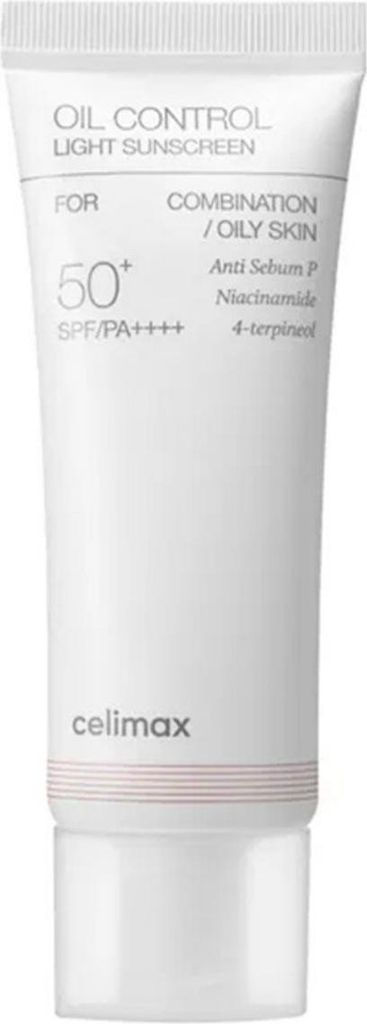 celimax Oil Control Light Sunscreen SPF50+ PA++++ 40 ml - Zdjęcie produktu 