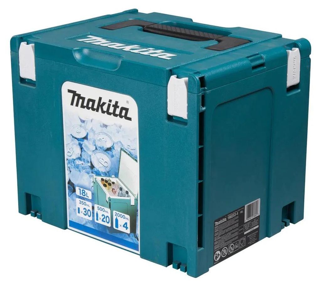 Makita Makpac 4 System Koffer Cool Case Kühlbox 18 Liter Produktbild 
