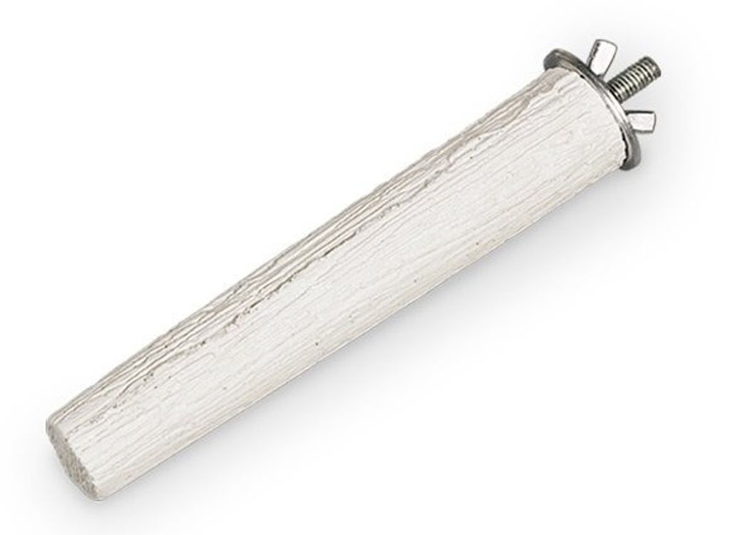 Nobby Mineral Stones trespolo 12,5 cm, circa 95 g bianco Immagine del prodotto 