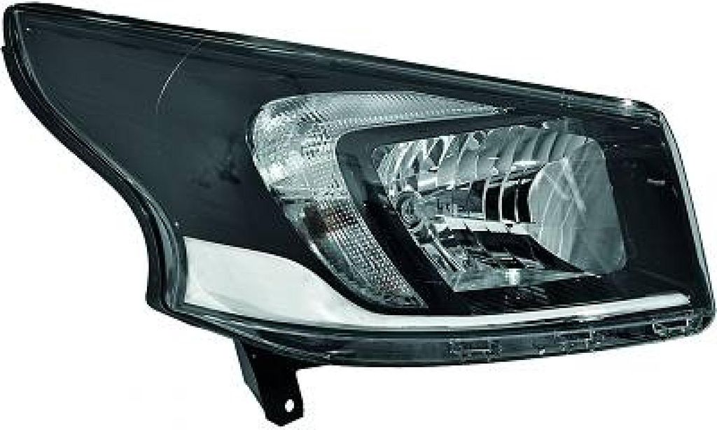 DIEDERICHS Scheinwerfer Links für OPEL Vivaro B Combi (X82) 1897081