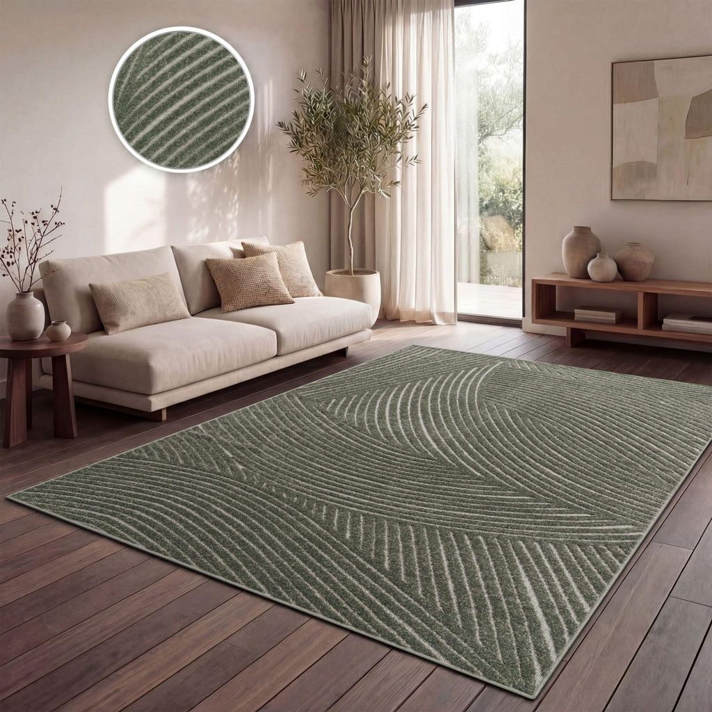 Paco Home Outdoor Teppich Wetterfest Balkon Wohnzimmer Produktbild 