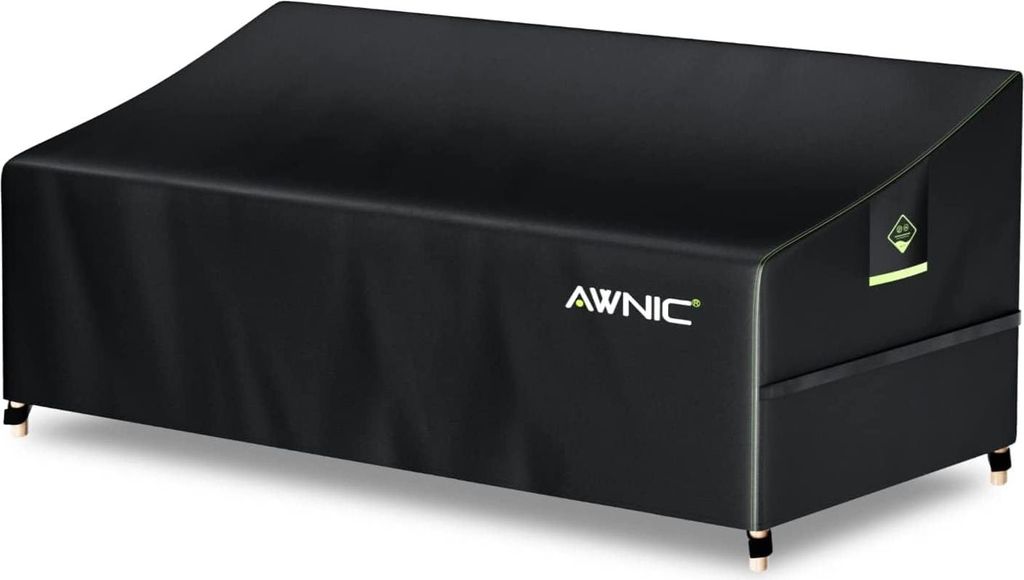 Schutzhülle für 3-Sitzer Loungesofa - Wasserdichte Outdoor Rattan Sofa Abdeckung - 420D Polyester - 220x85x61/71cm