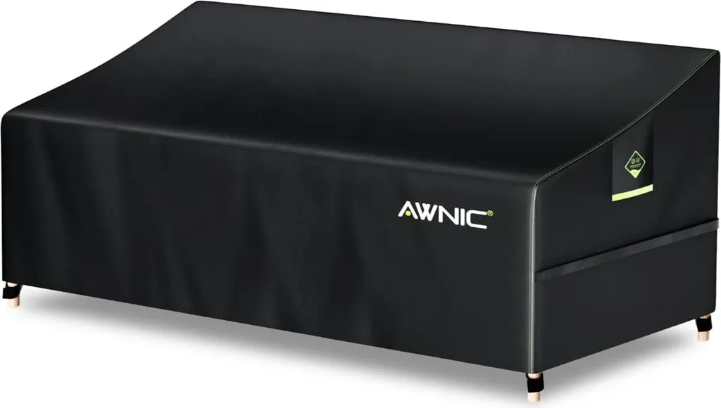 Housse de protection canapé lounge 3 places en polyester 420D - 220cm