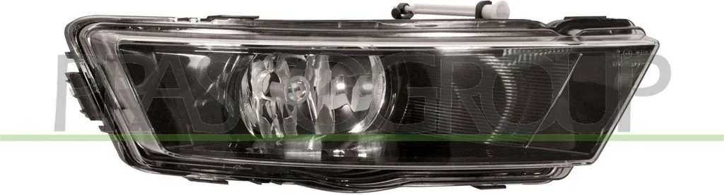Phare anti-brouillard droit anti-buée pour réparer Škoda Rapid