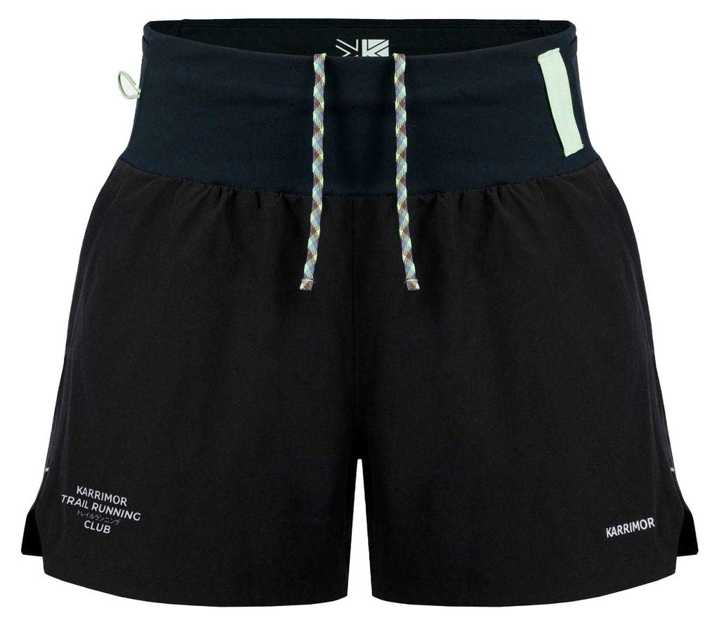 Karrimor - "Trail" Laufshorts für Damen GT20640 (38 DE) (Schwarz)