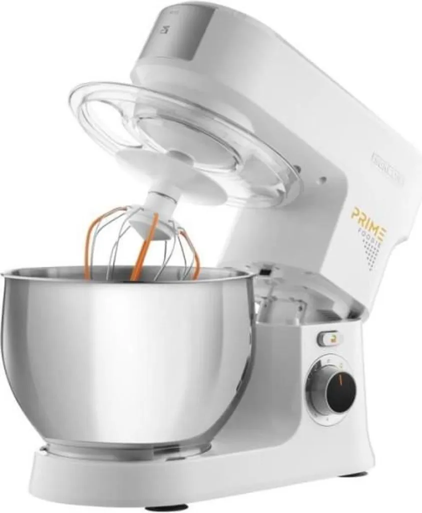 Robot pâtissier Sencor STM 3740WH - Pétrin multifonction blanc 800W
