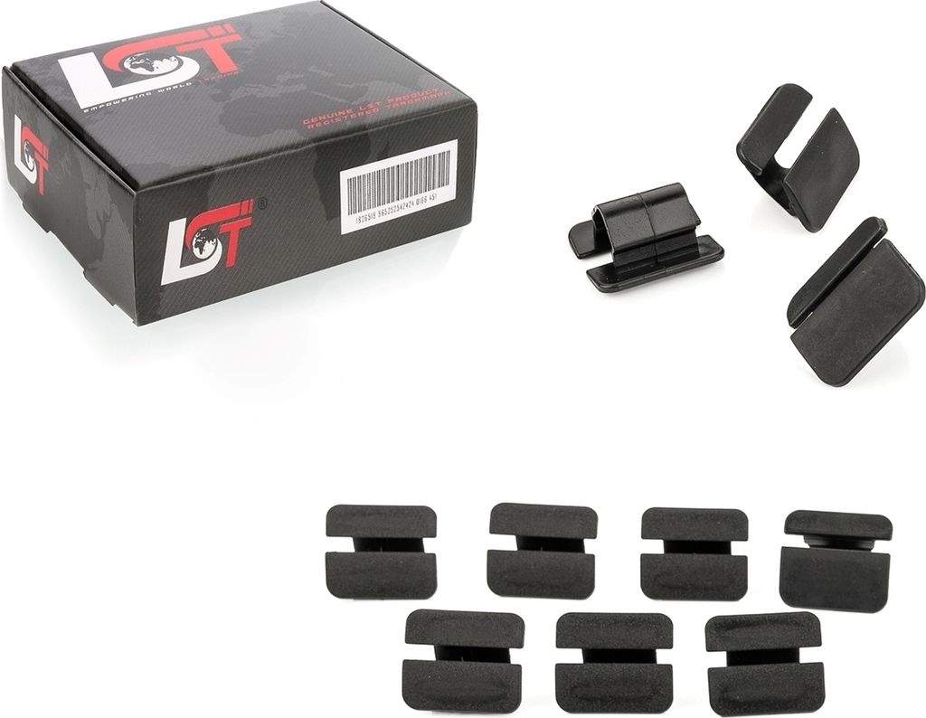 10x Motorhaube Abdeckung Befestigungs Clips für AUDI A1 A3 A4 A6 A7 A8 Q3 Q5 TT