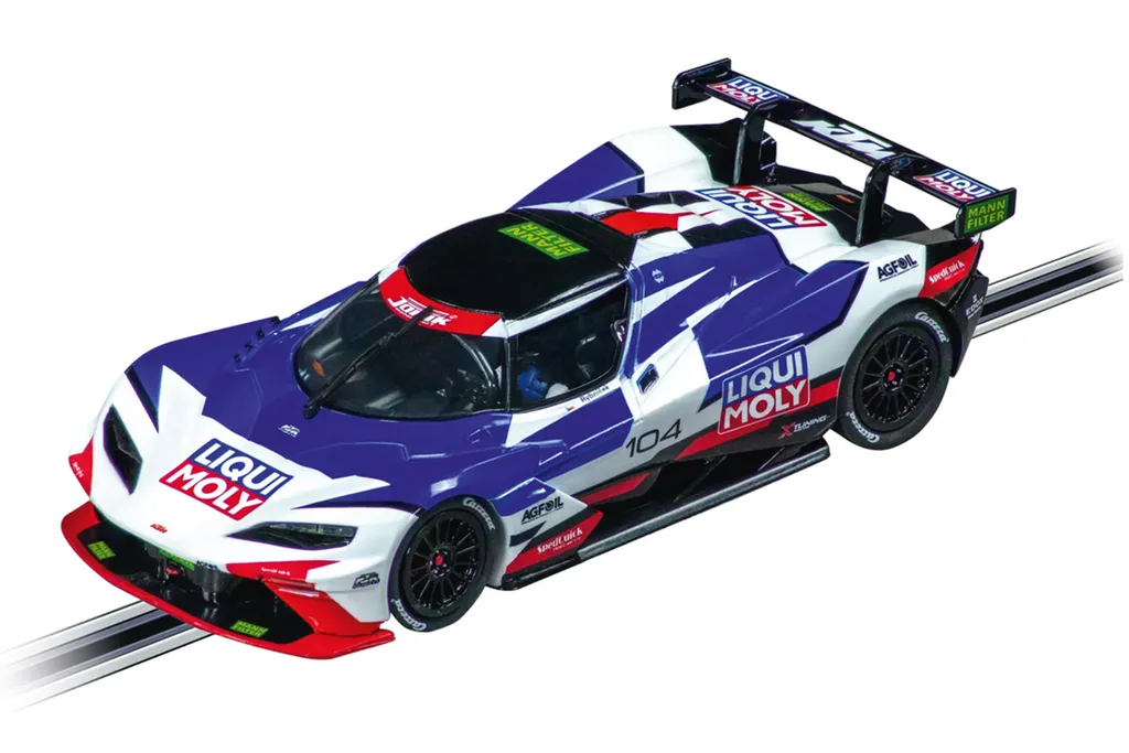 Carrera Digital 132 KTM X-BOW GTX Liqui Moly No.104 Voiture de Circuit