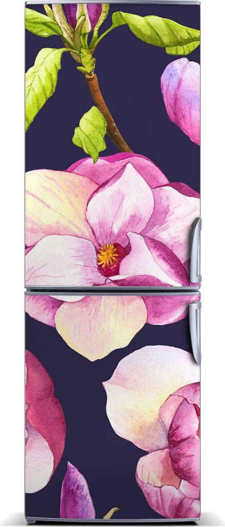Tulup Kühlschrankdekoration - Magnetmatte - 60 cm x 180 cm - Magnet auf dem Kühlschrank - Magnolie